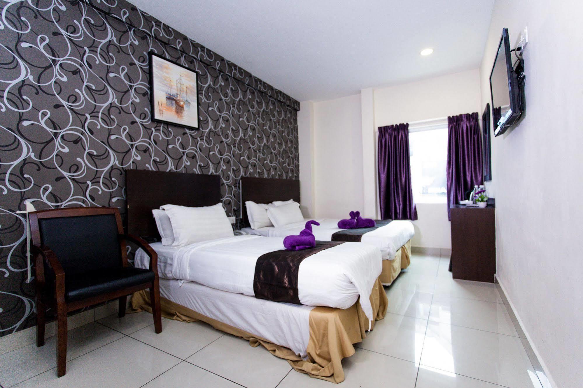 Gm Hotel Sunway Metro Subang Jaya Eksteriør billede